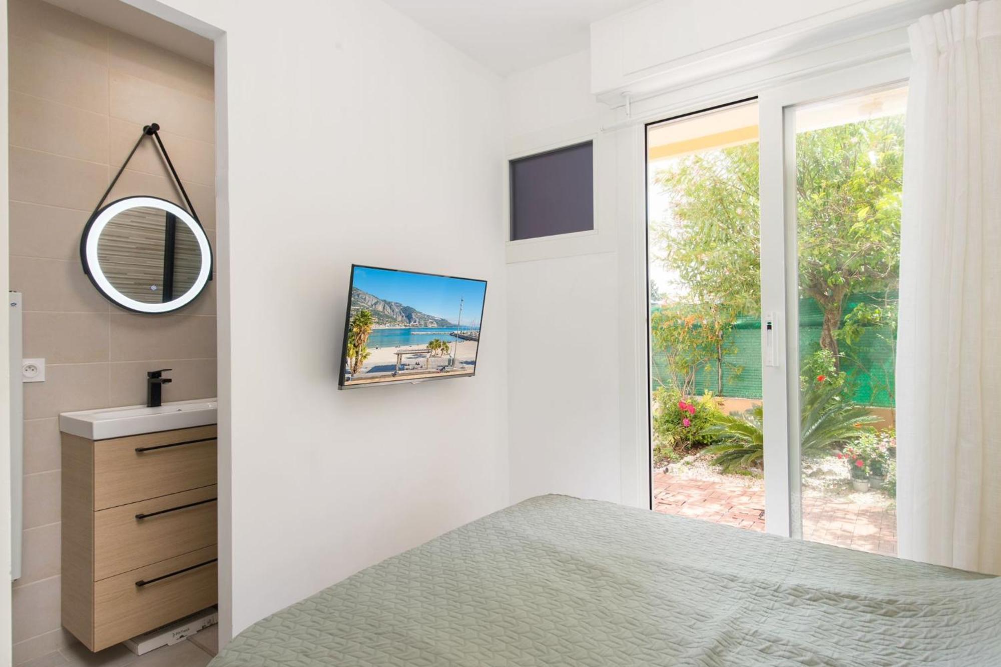 Appartement Carnoles Pres Des Plages ロクブリュヌ＝カップ＝マルタン エクステリア 写真