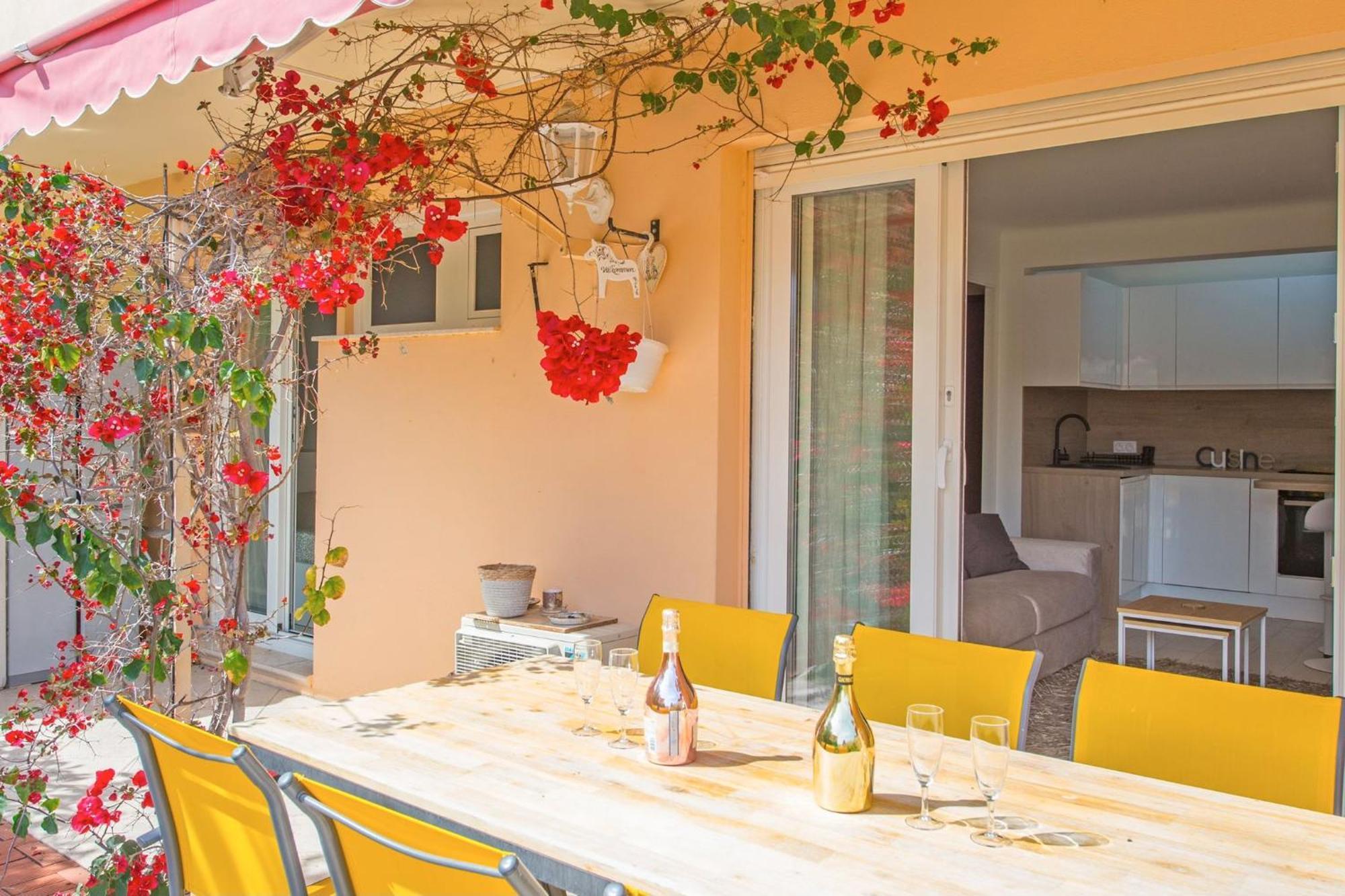 Appartement Carnoles Pres Des Plages ロクブリュヌ＝カップ＝マルタン エクステリア 写真